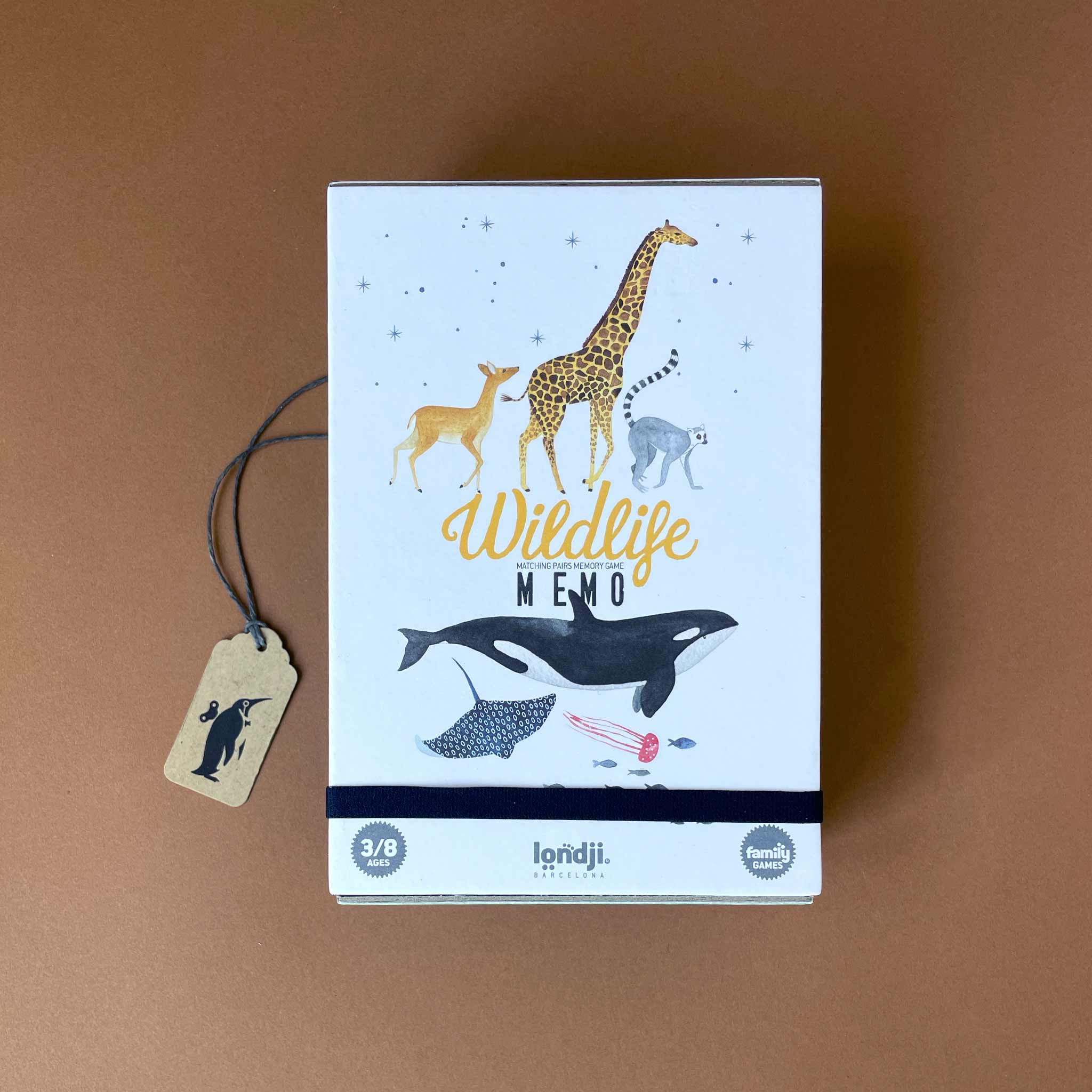 Wildlife Memory Game