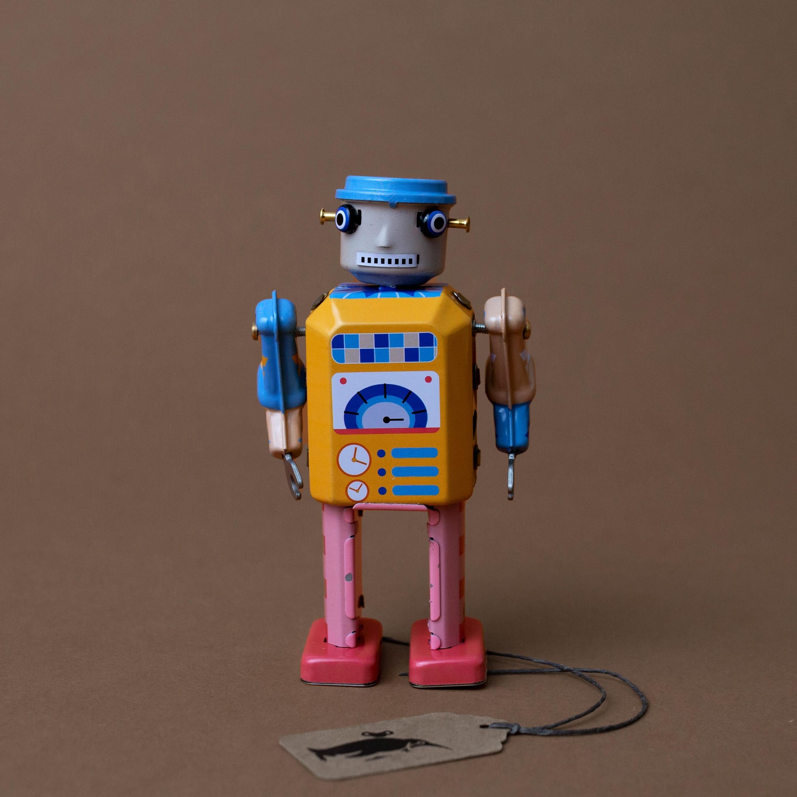 Wind-Up Tin Electrobot