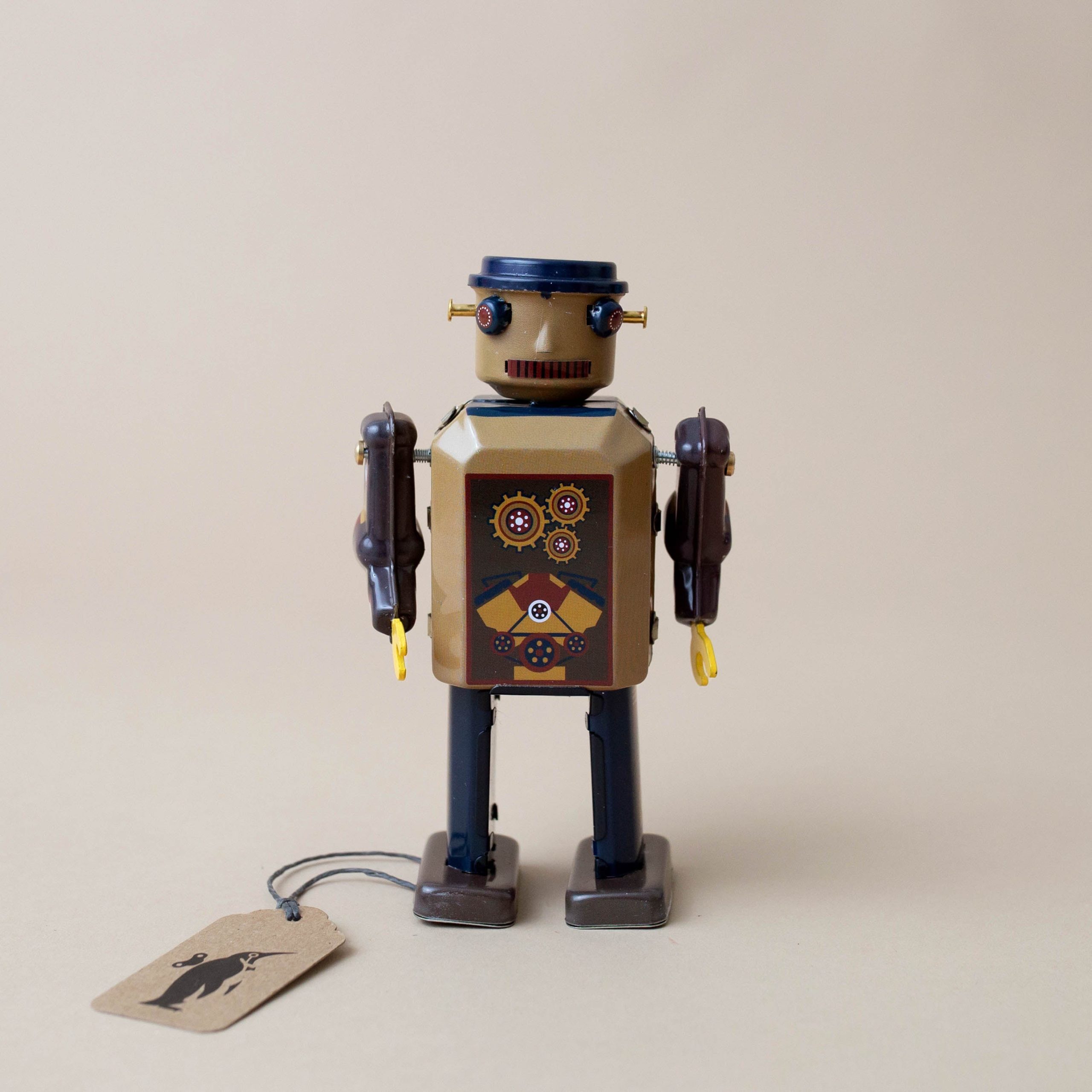Wind-Up Tin Gearbot