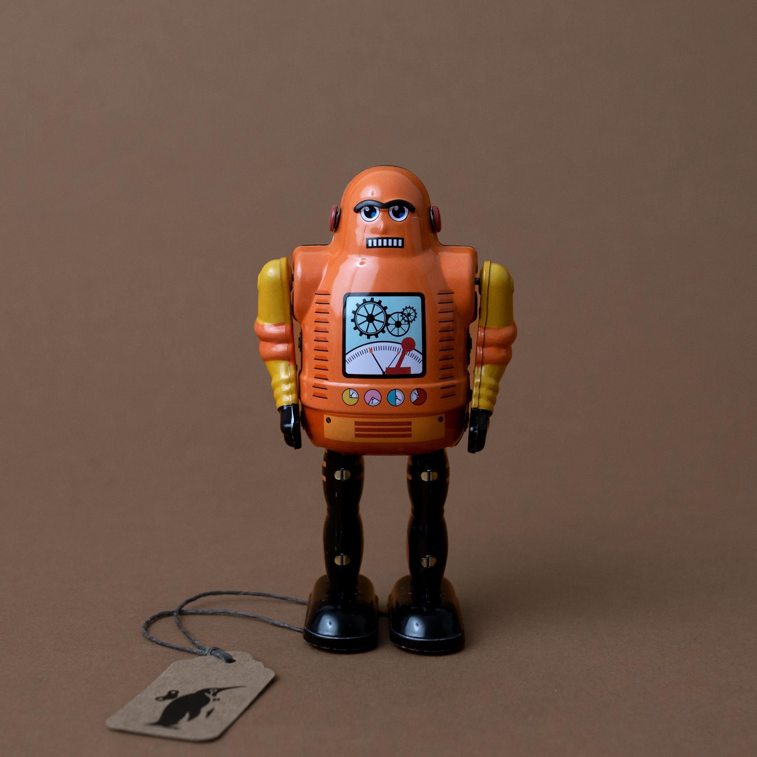 Wind-Up Tin Mechanicbot