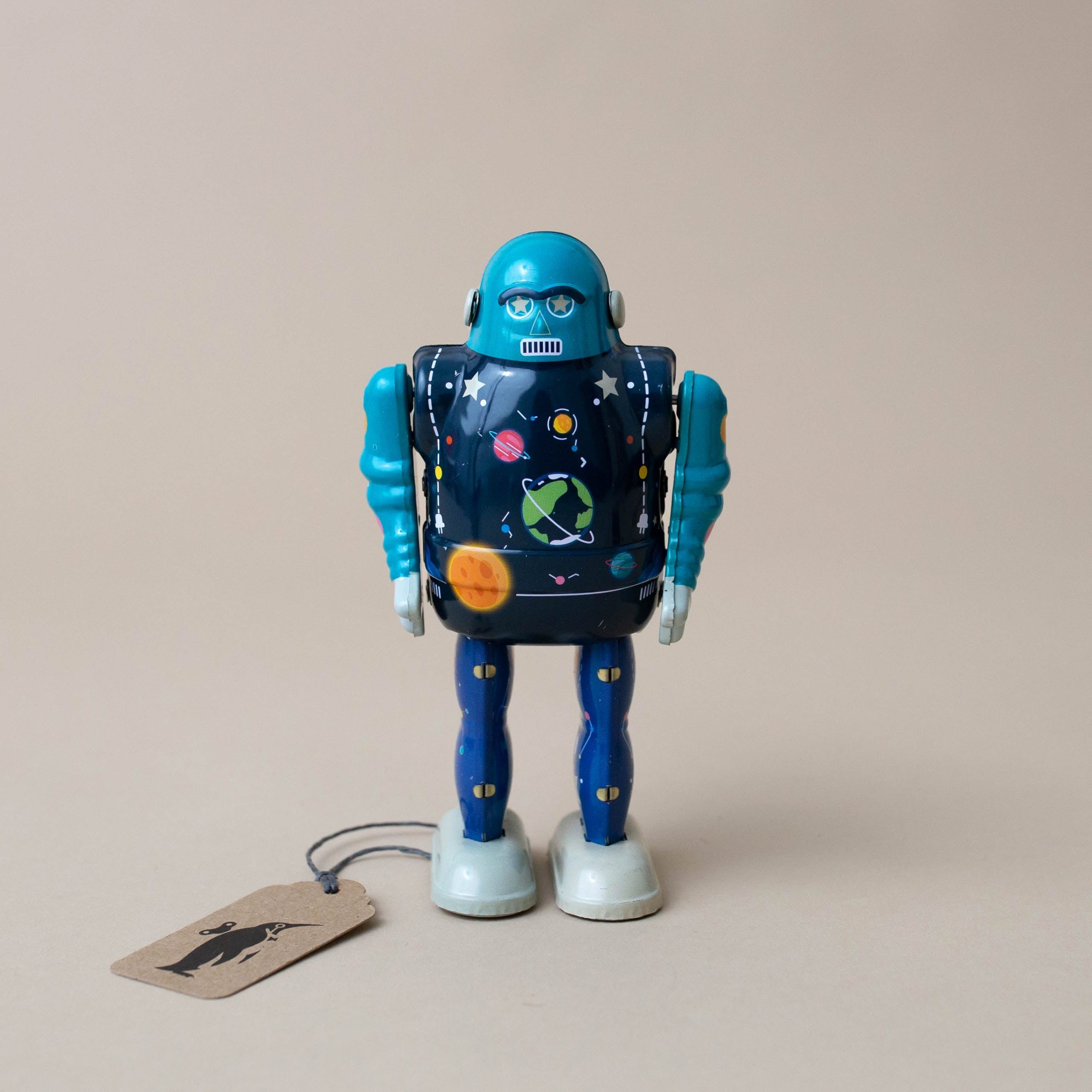 Wind-Up Tin Starbot