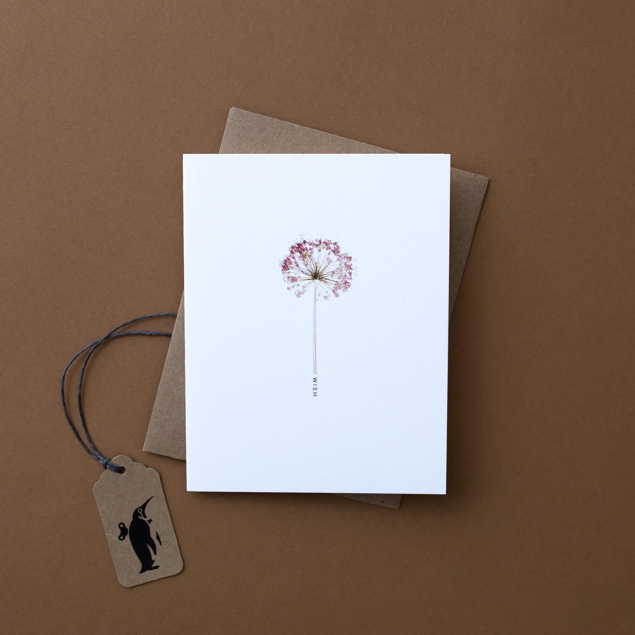 Wish Greeting Card