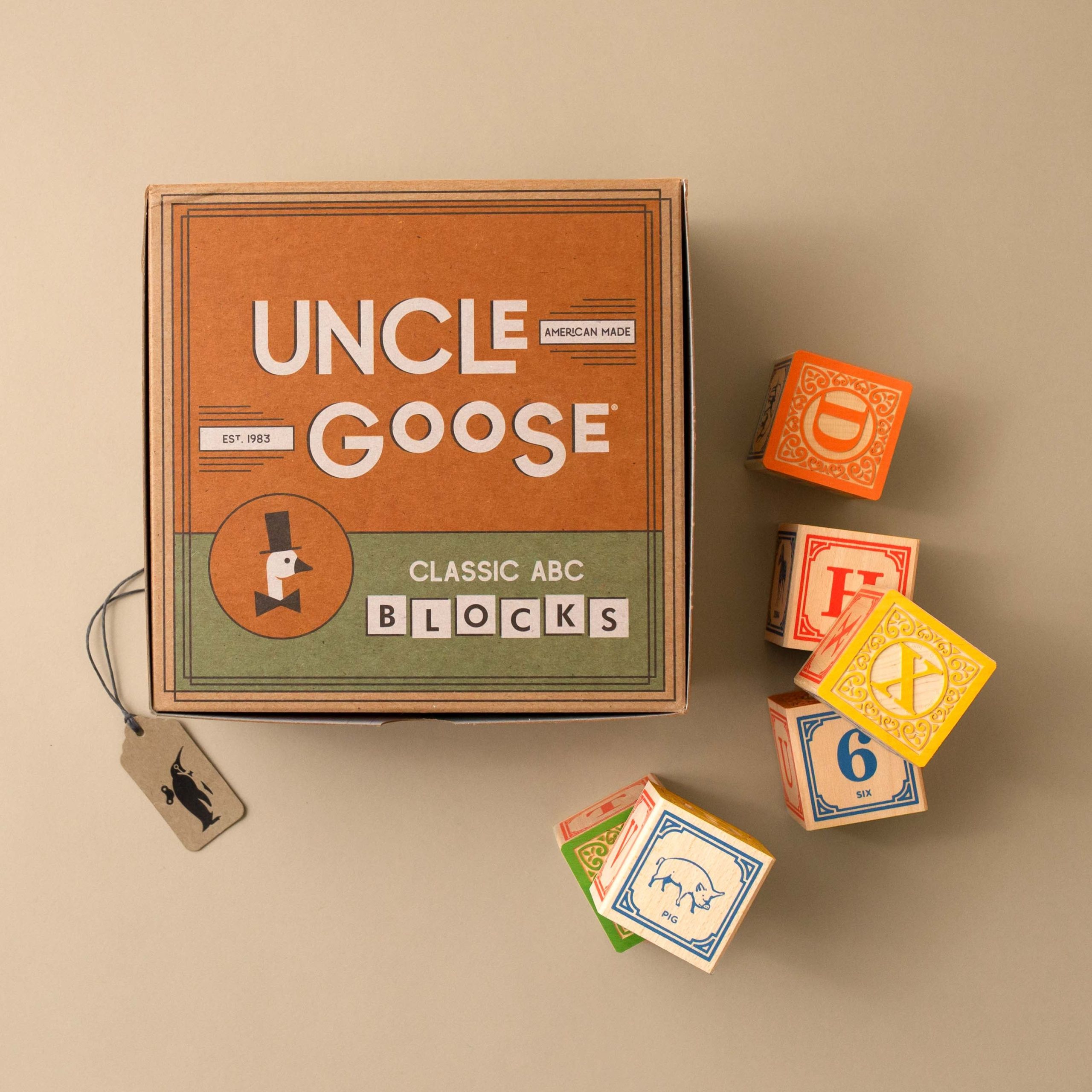 Wooden Block Set | Classic ABC