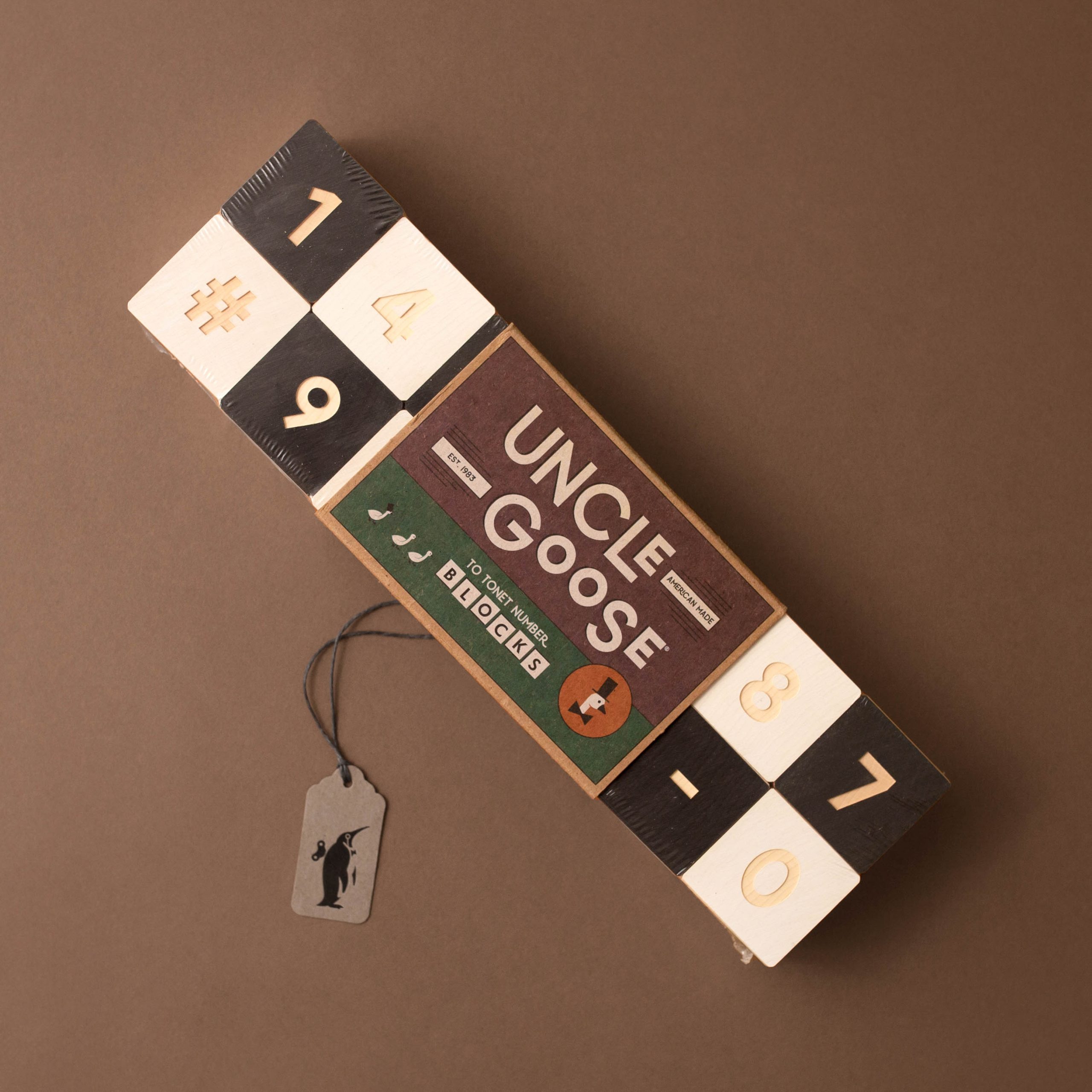 Wooden Block Set | To Tonet Numbers
