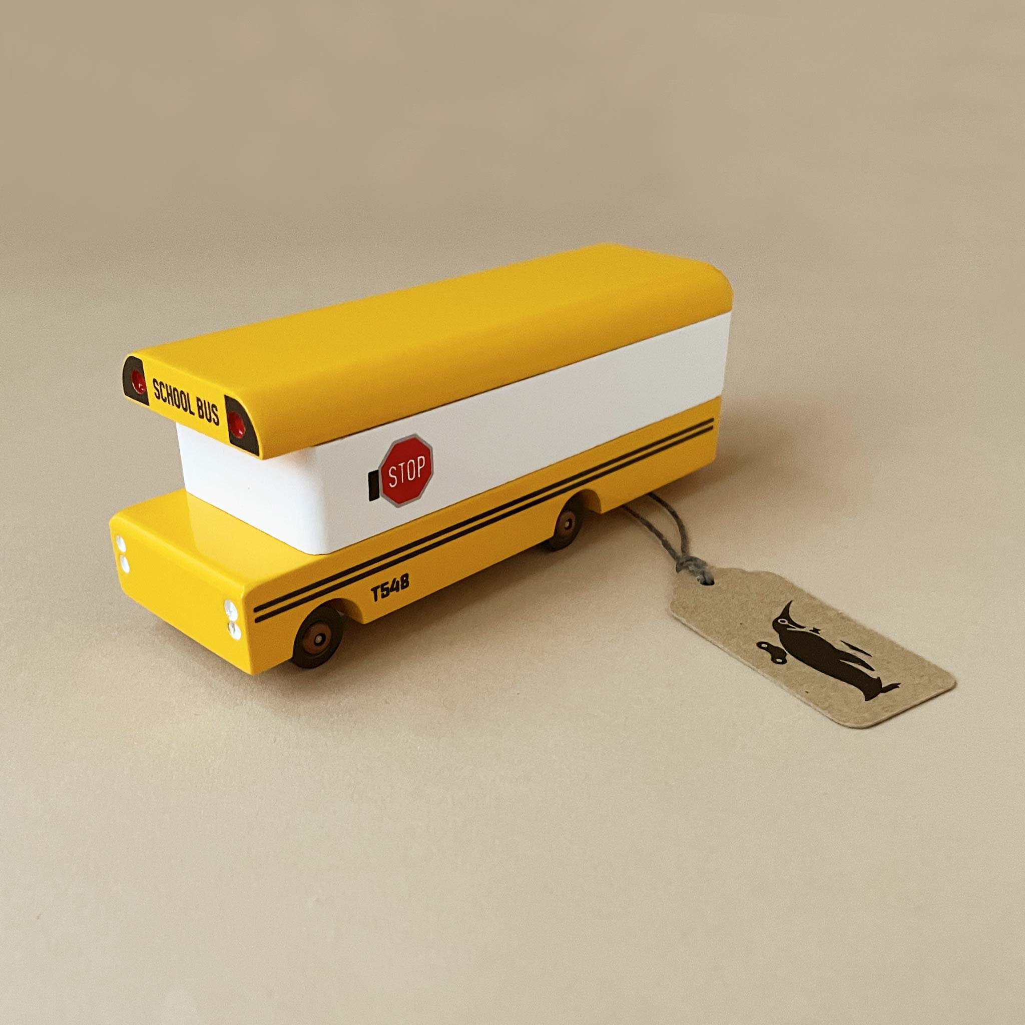 Wooden Candyvan | School Bus