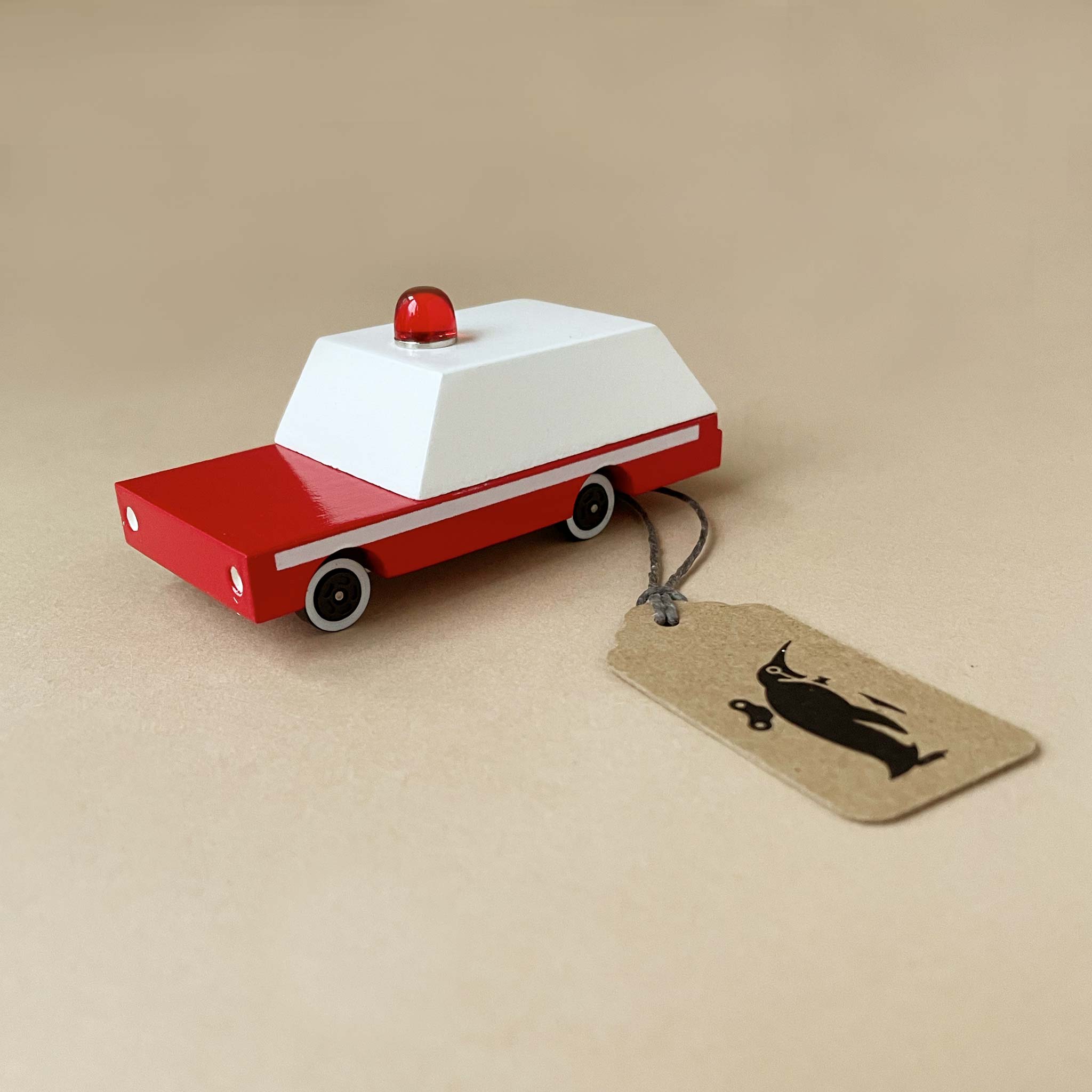 Wooden Candycar | Ambulance