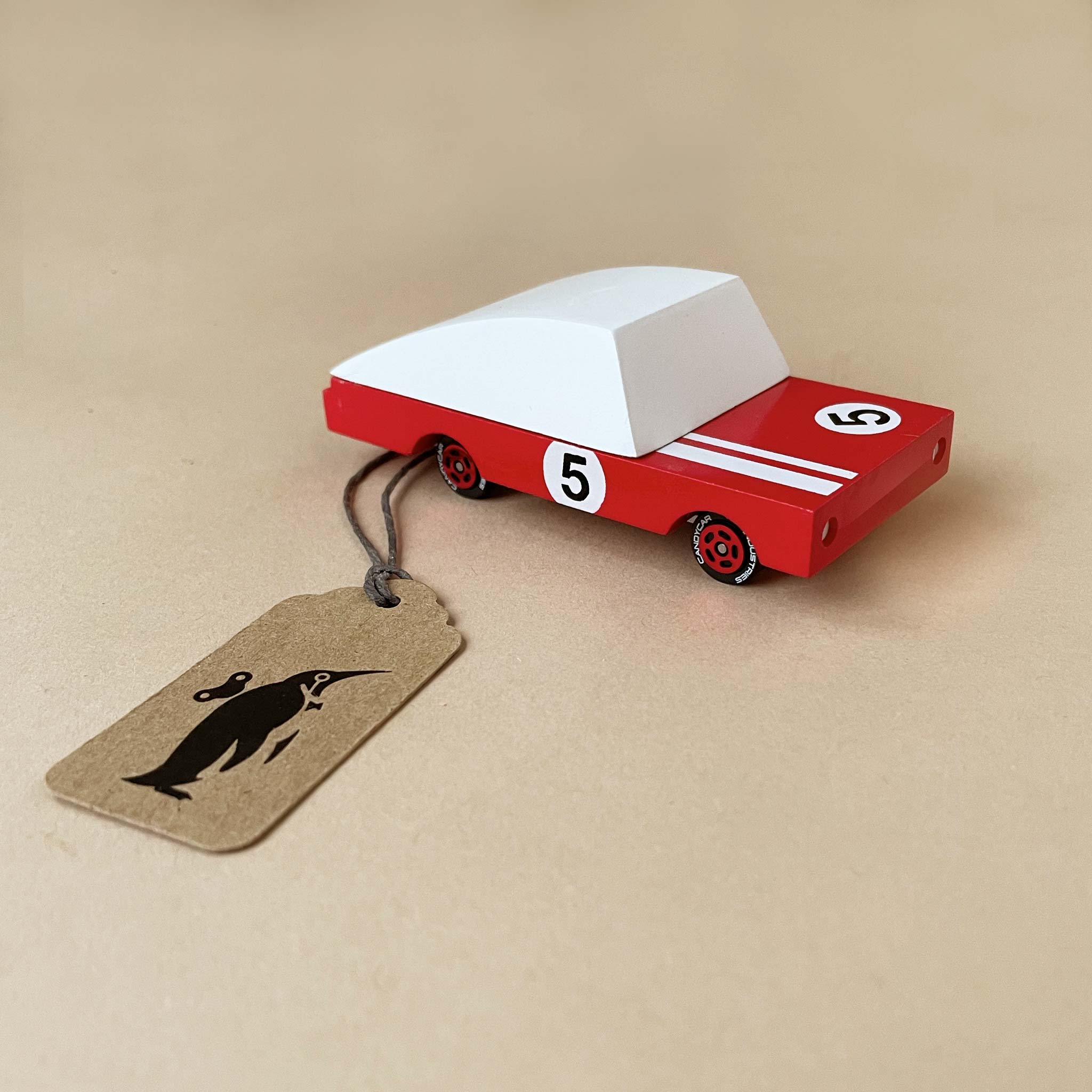 Wooden Candycar | Red Racer #5