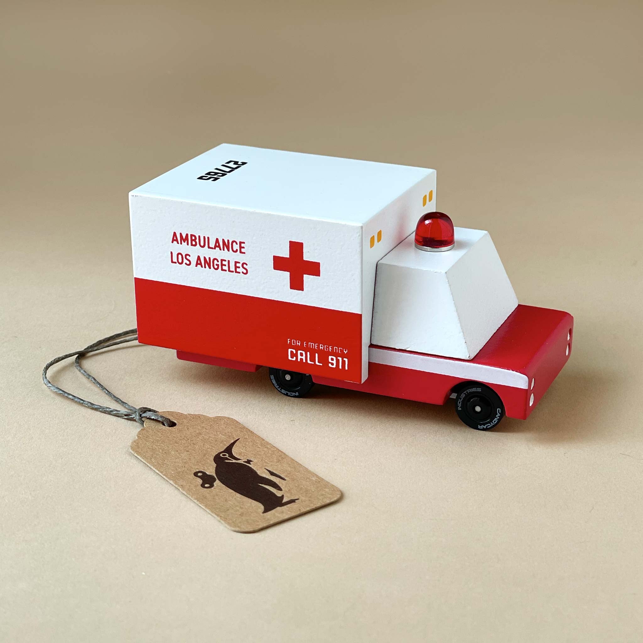 Wooden Candyvan | Ambulance