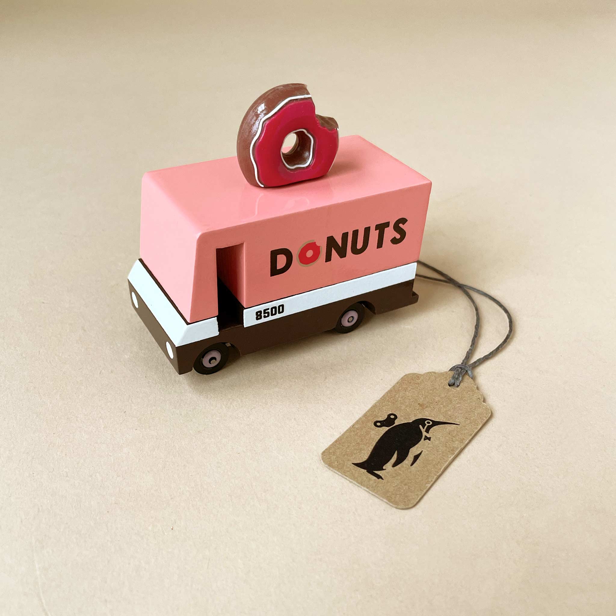 Wooden Candyvan | Donut Truck