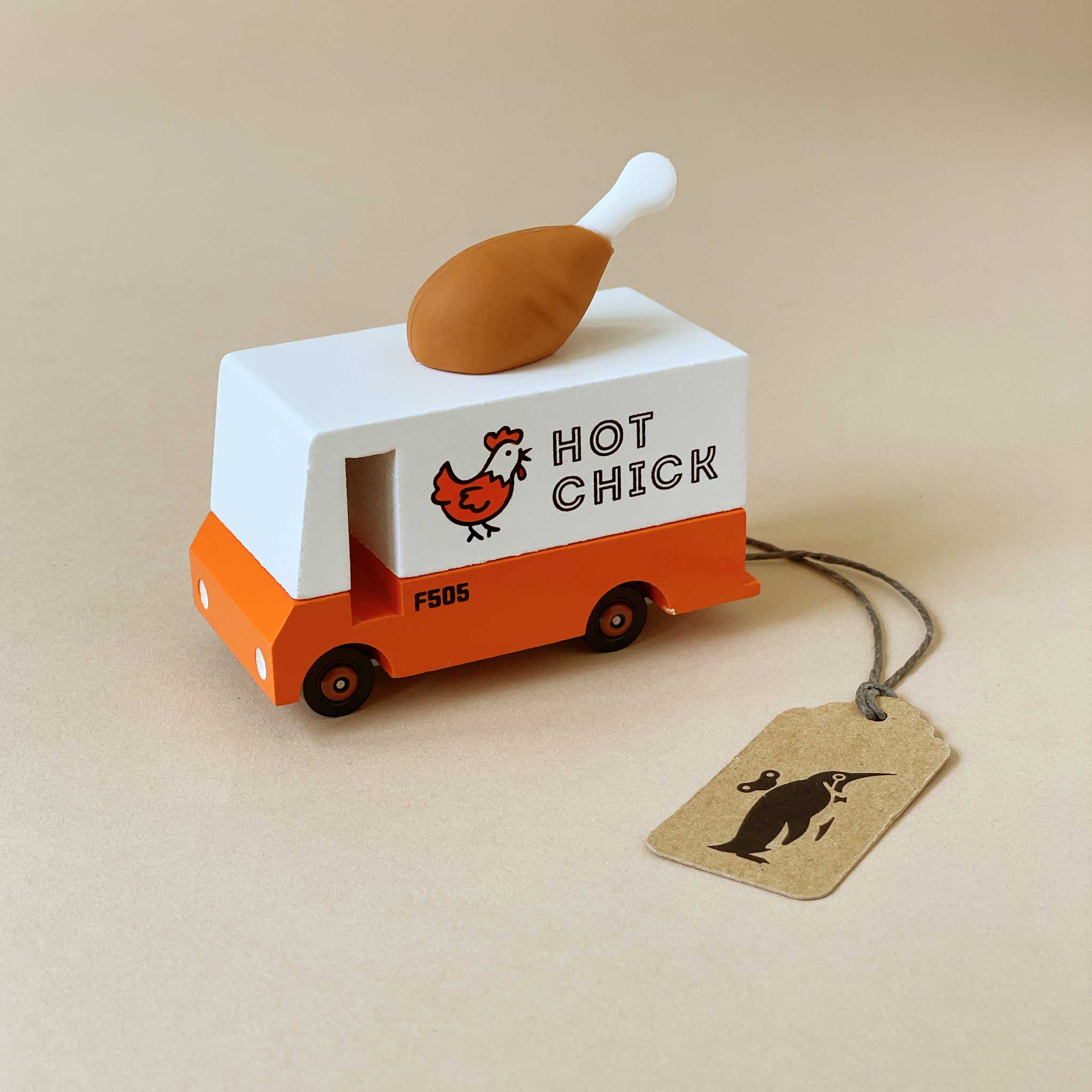 Wooden Candyvan | Fried Chicken Truck