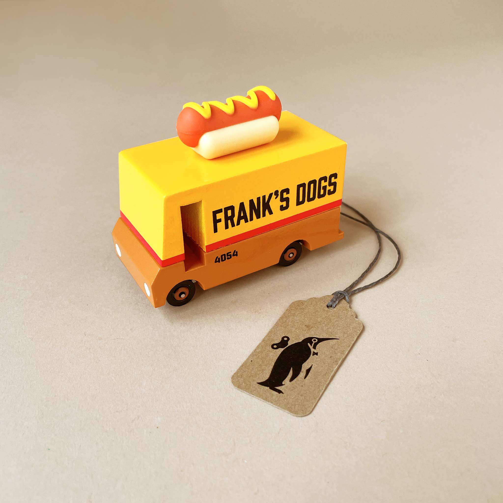 Wooden Candyvan | Hot Dog Truck