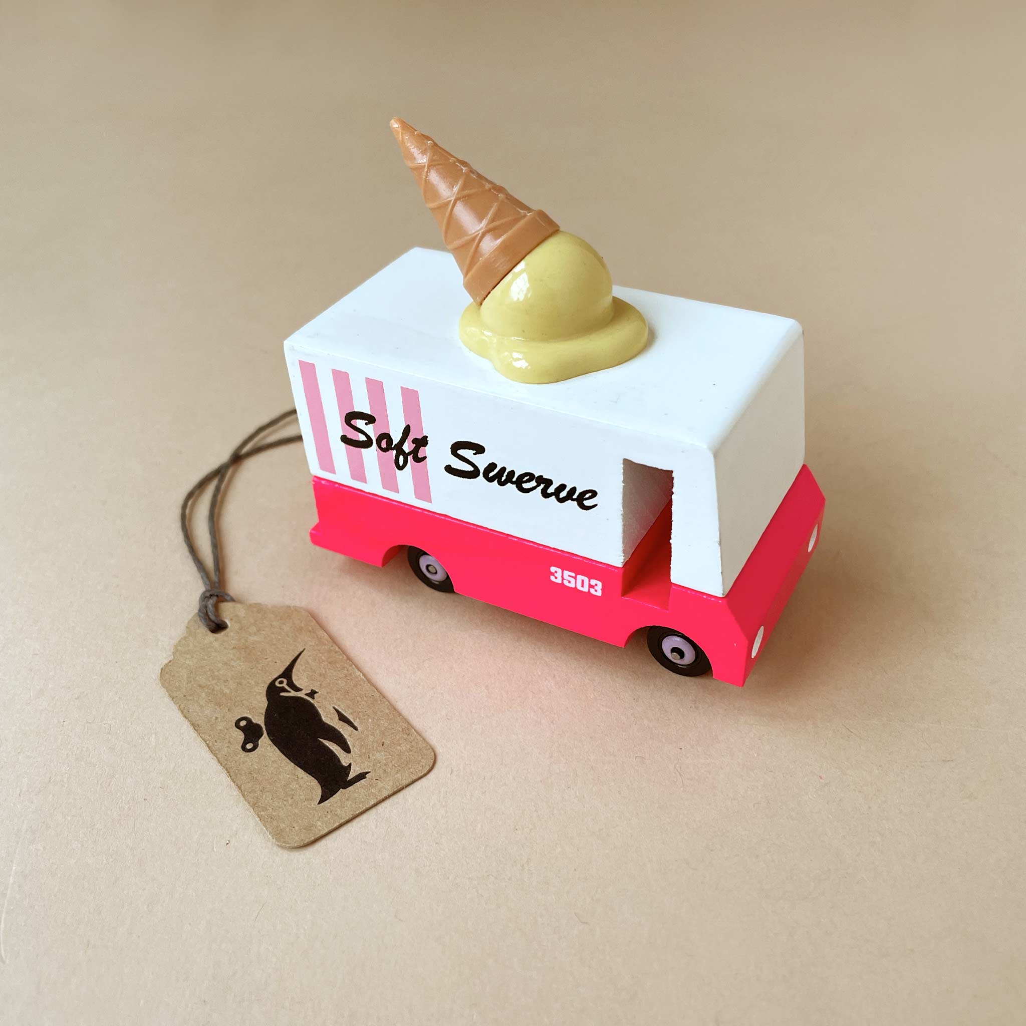 Wooden Candyvan | Ice Cream Truck
