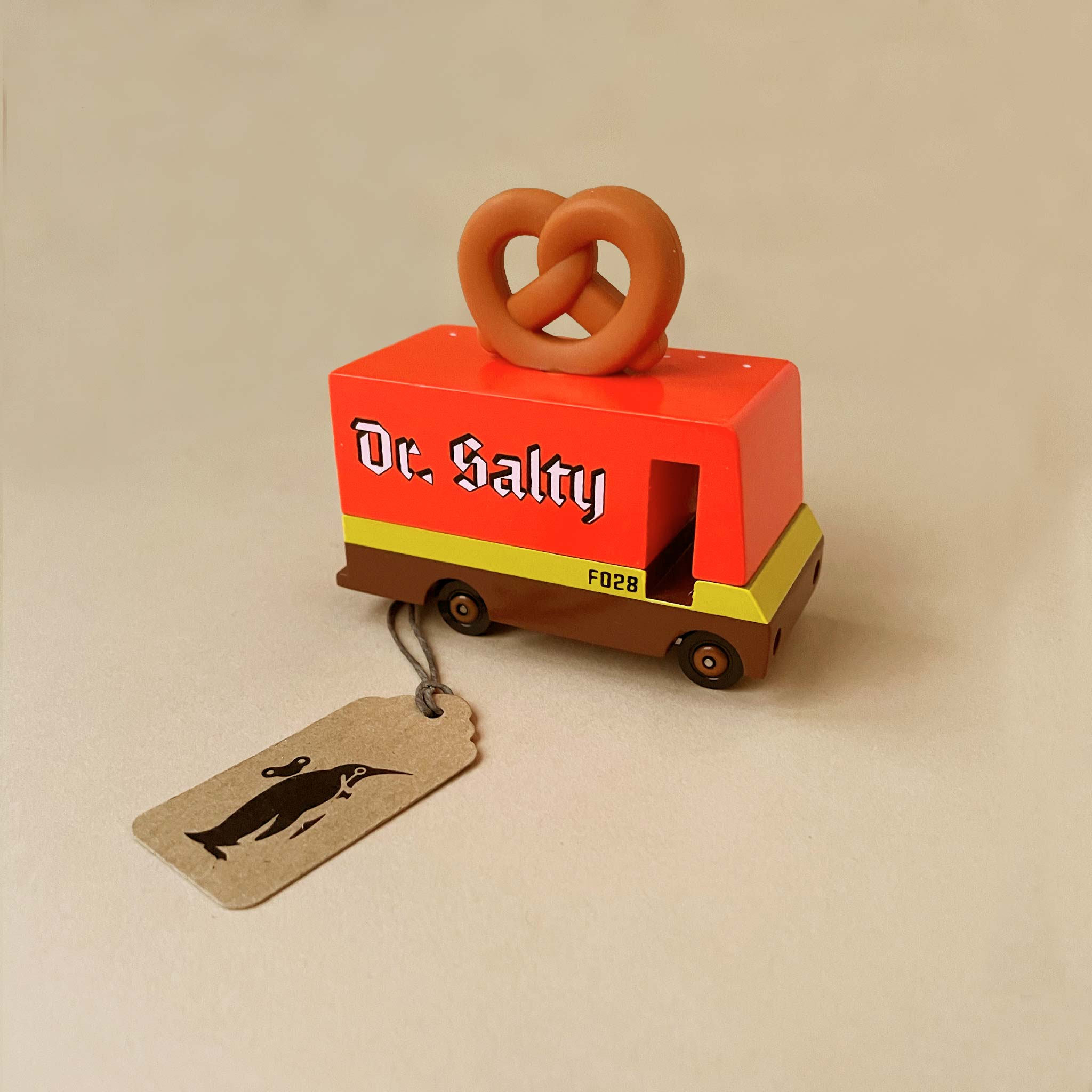 Wooden Candyvan | Pretzel Truck