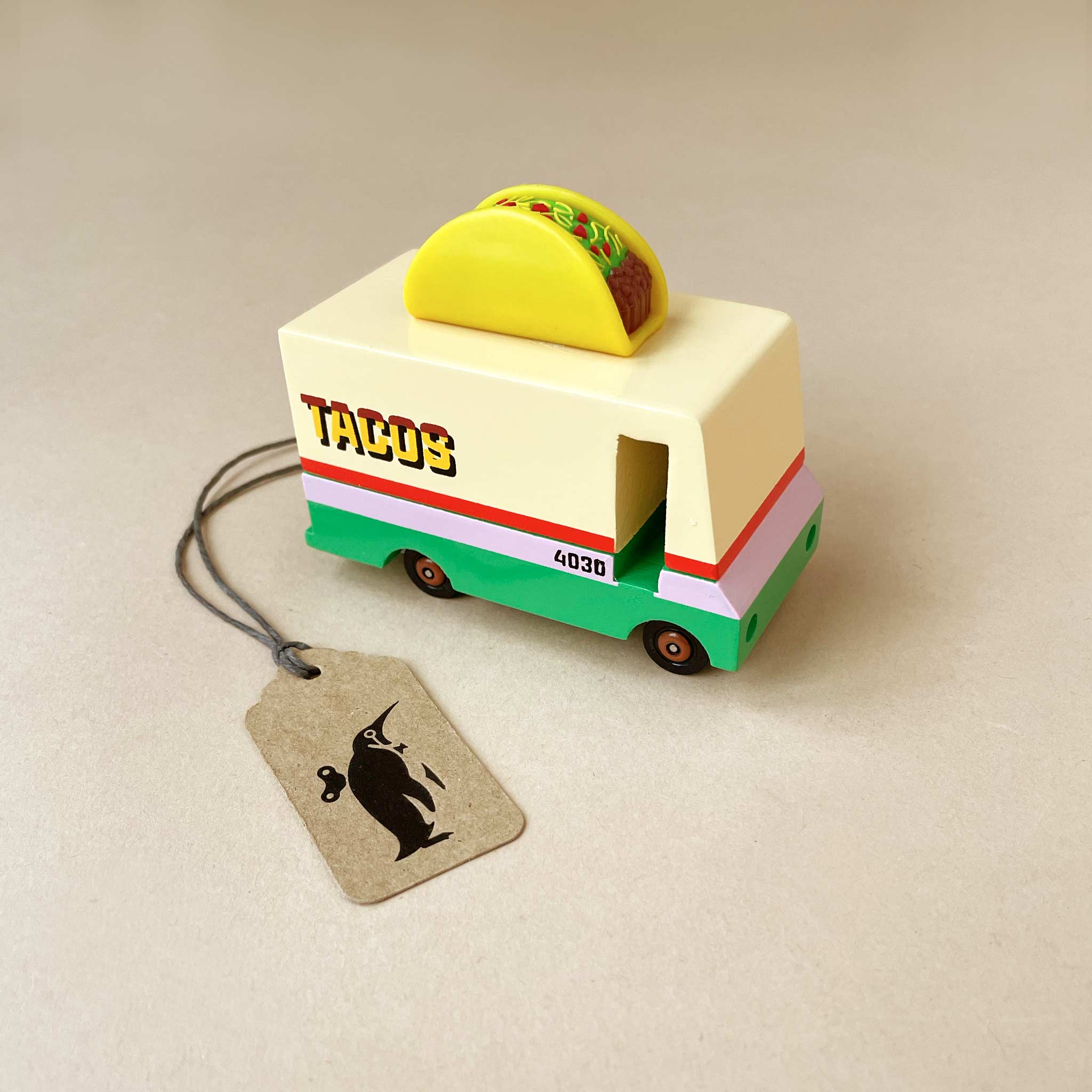 Wooden Candyvan | Taco Truck