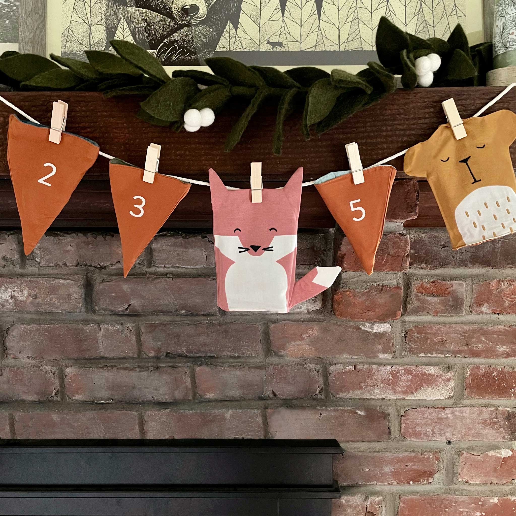 Woodland Advent Calendar