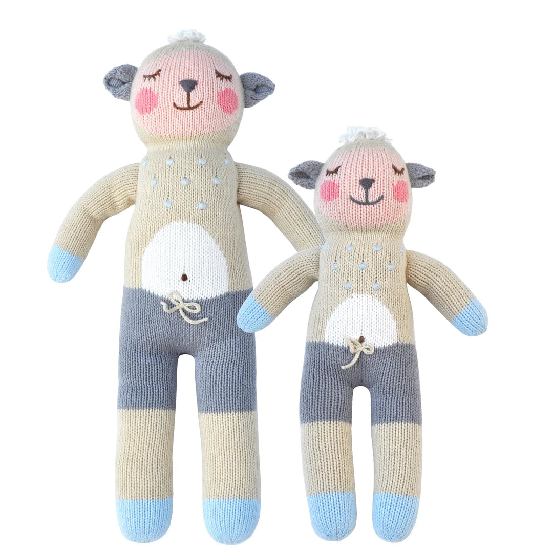 Wooly the Sheep Stuffed Toy by Blabla Kids