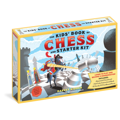 The Kids’ Book of Chess and Starter Kit