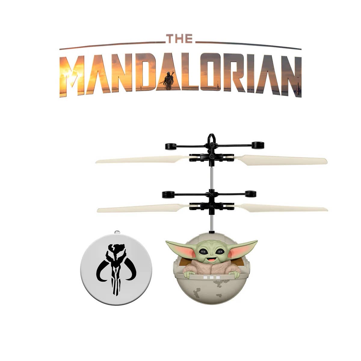 Star Wars Baby Yoda UFO Ball Helicopter