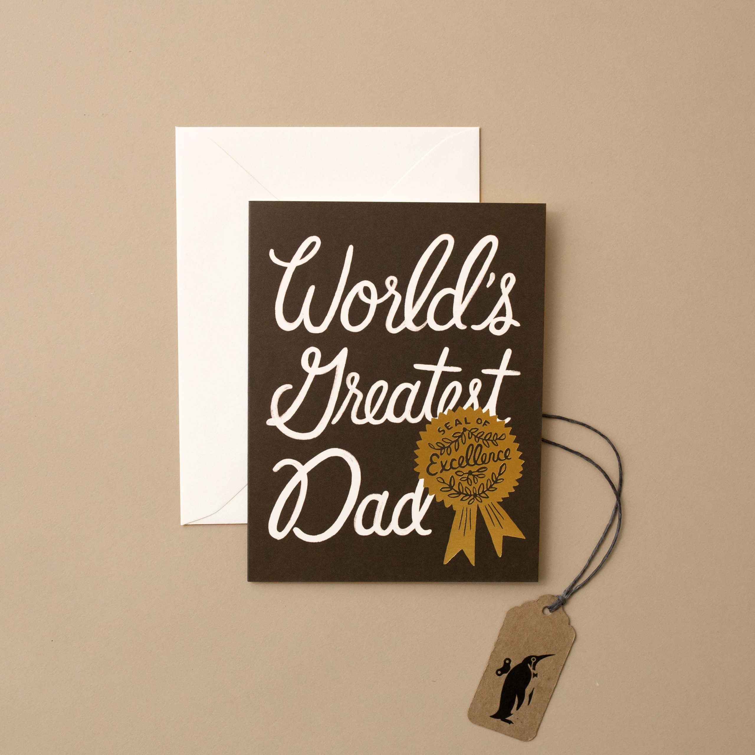 World's Greatest Dad Greeting Card