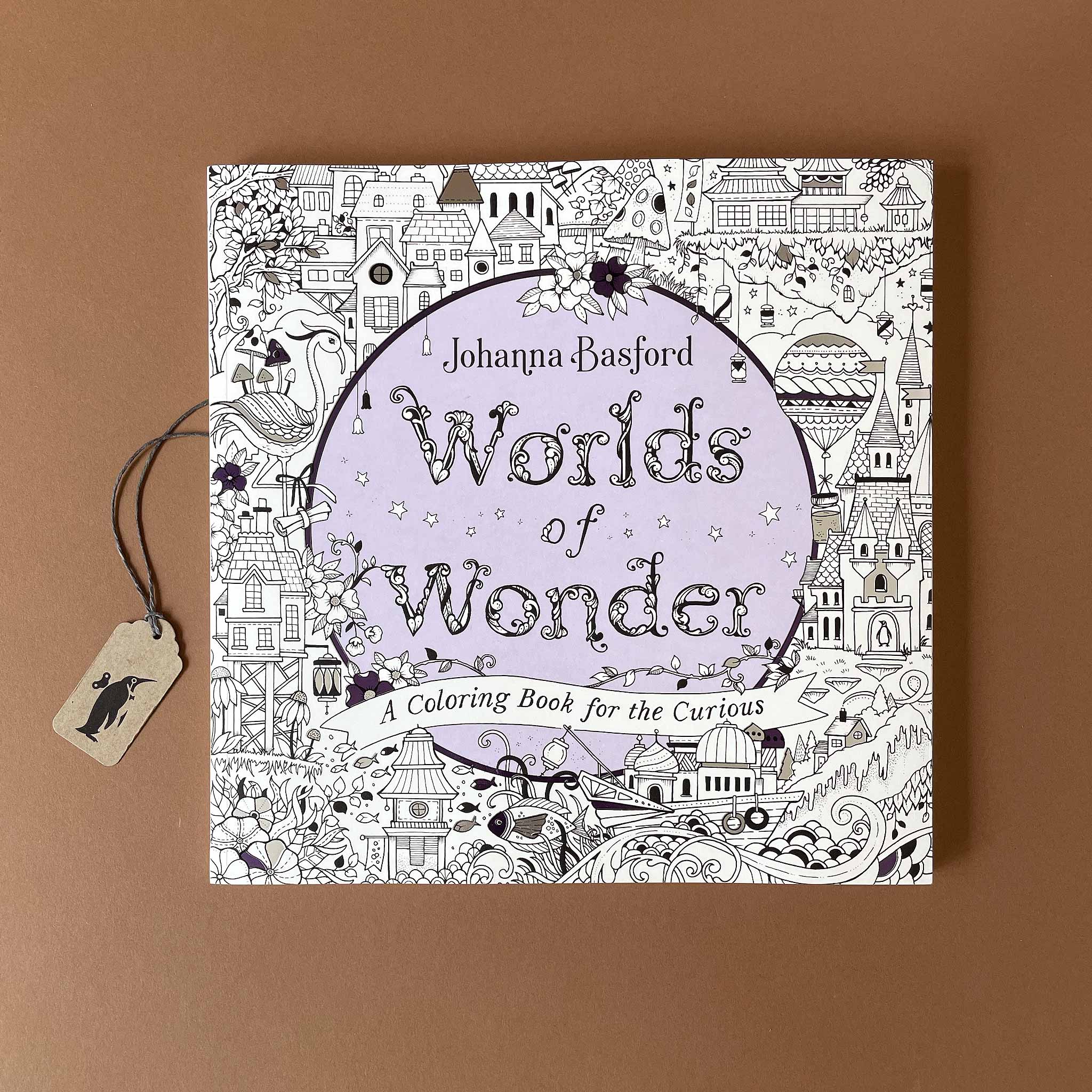 Worlds of Wonder Coloring Book