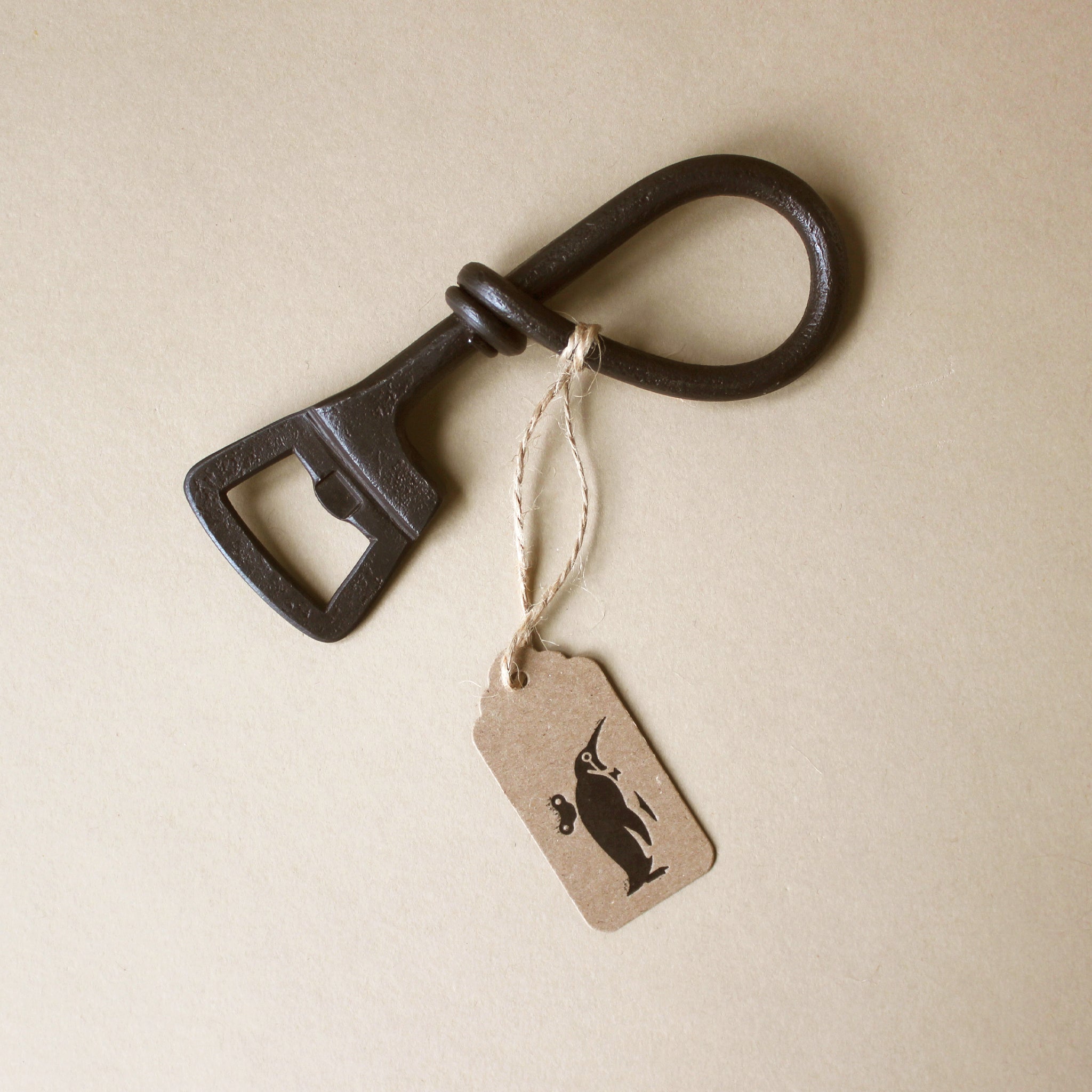 Wrapped Bottle Opener