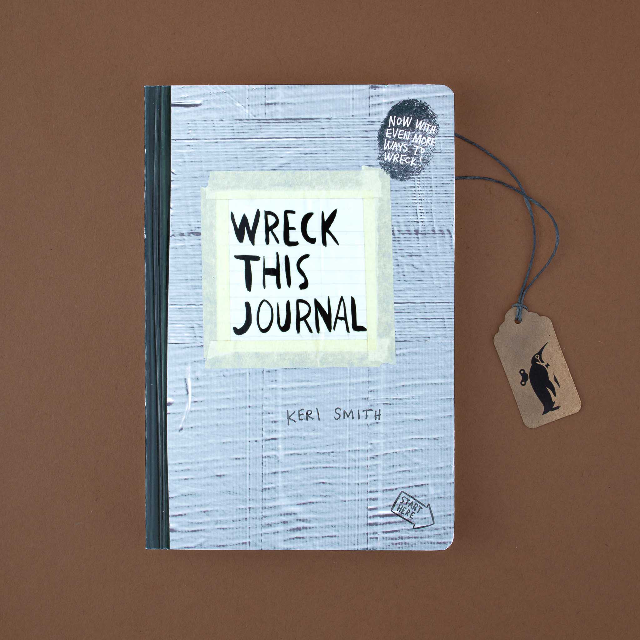 Wreck This Journal | Duct Tape Edition