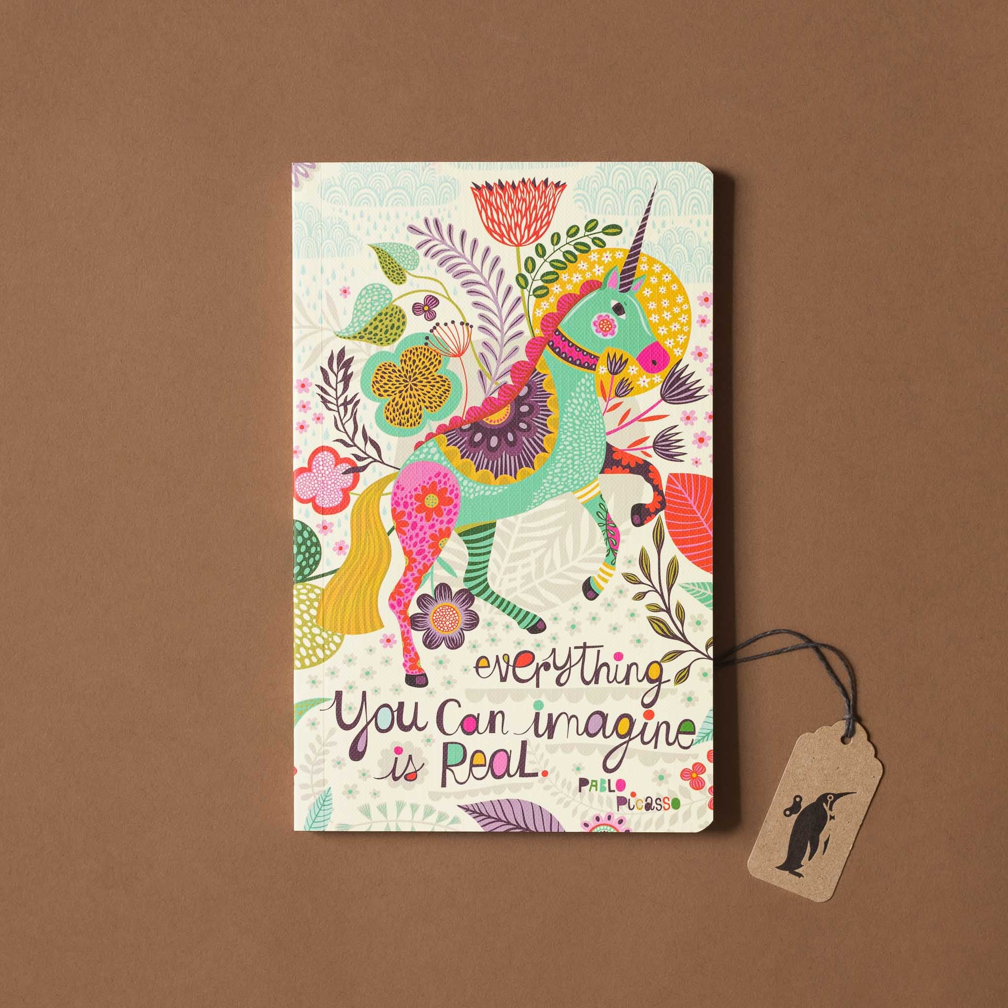 Write Now Journal | Everything You Can Imagine Is Real