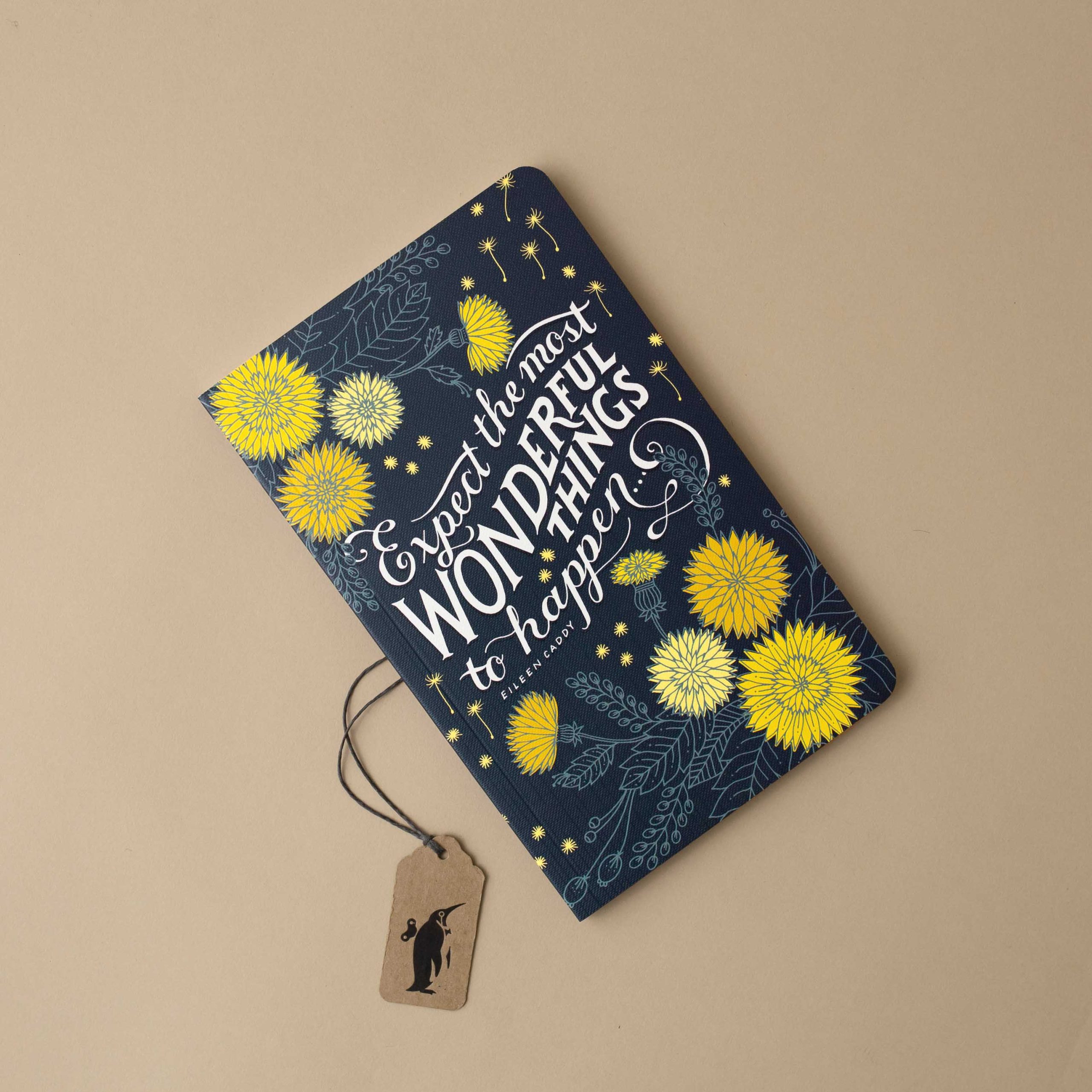 Write Now Journal | Expect The Most Wonderful Things