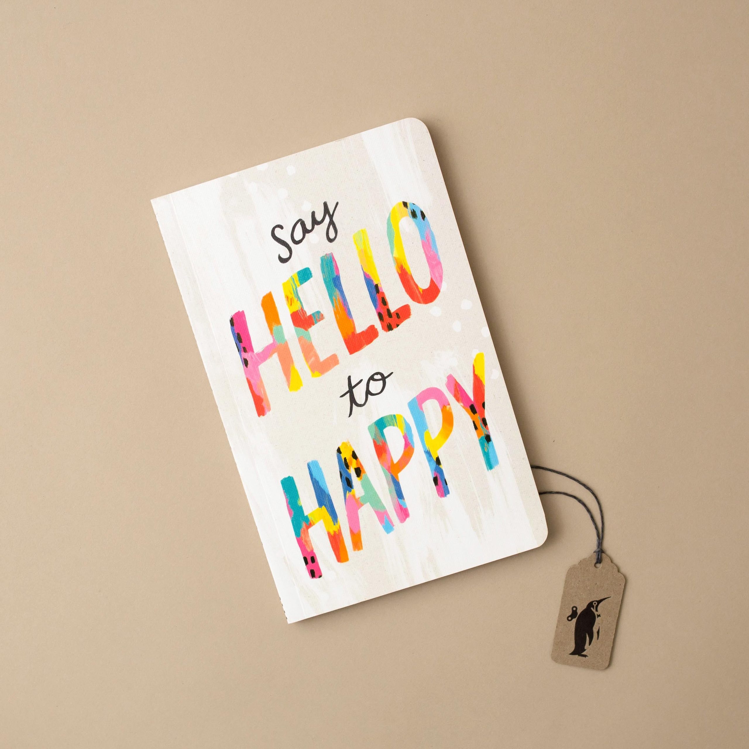 Write Now Journal | Say Hello To Happy