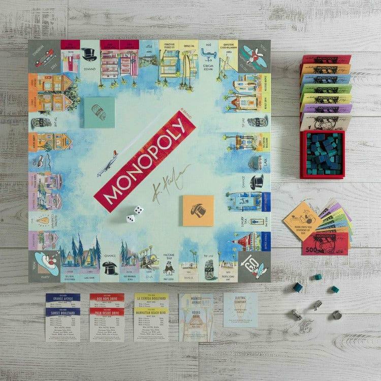 Monopoly California Dreaming - 2nd Edition