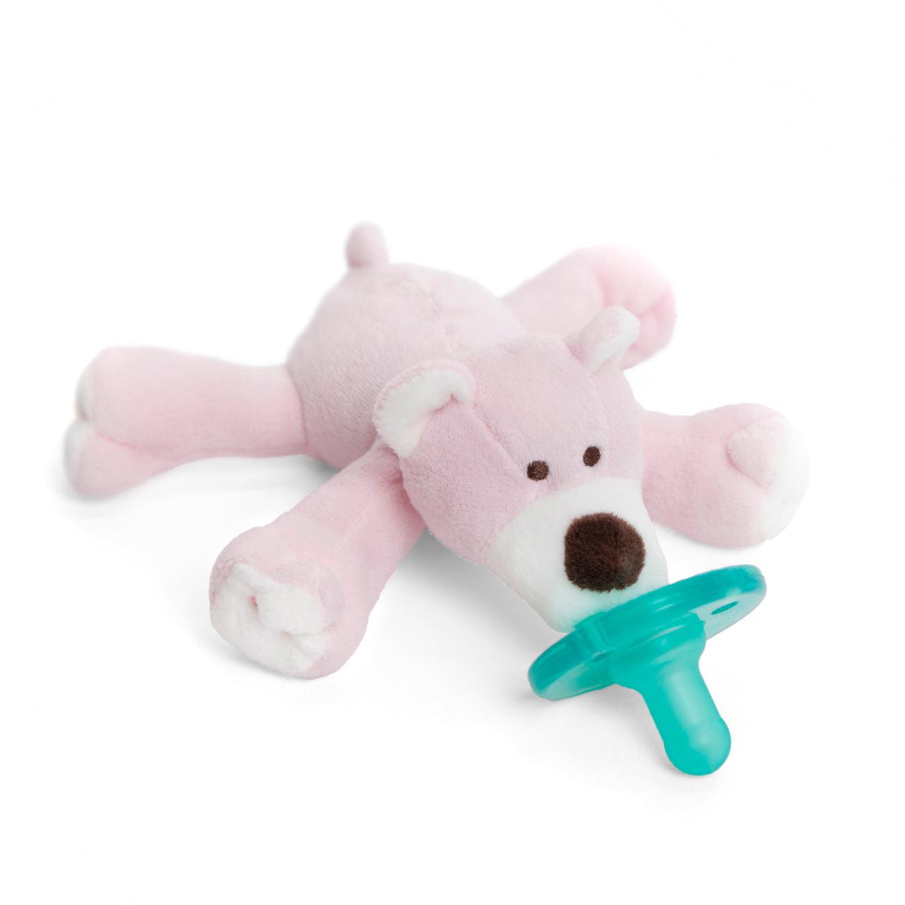 Wubbanub - Bear - Pink