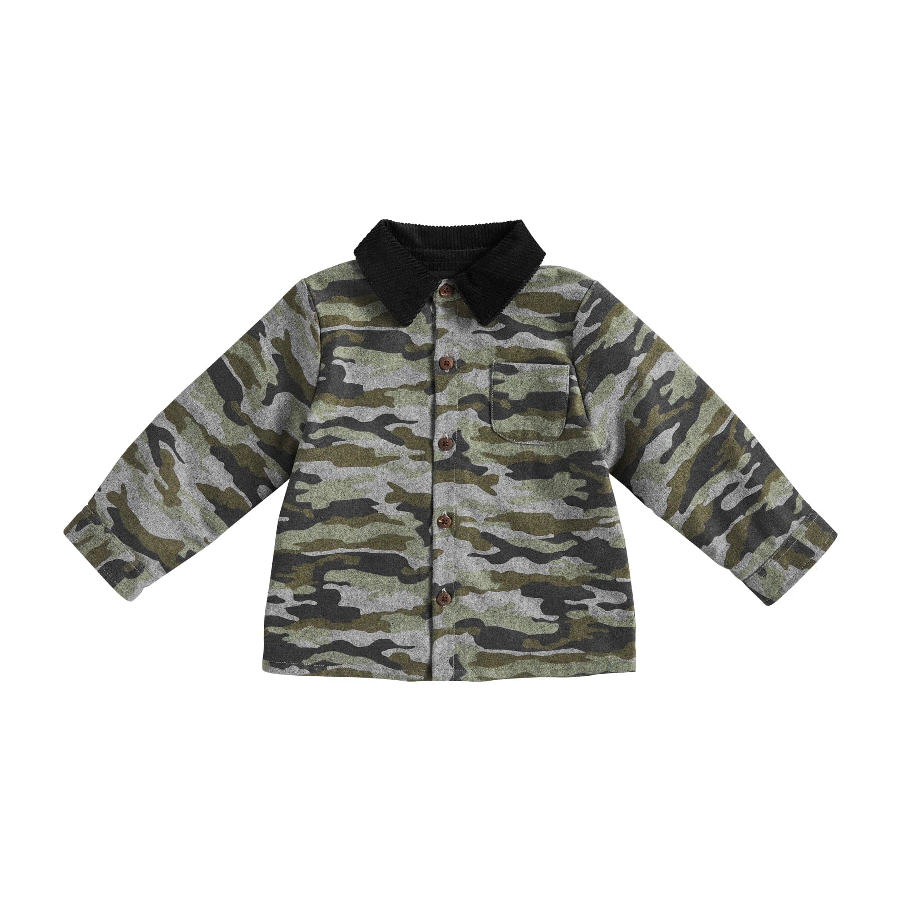 Camo Shacket Set