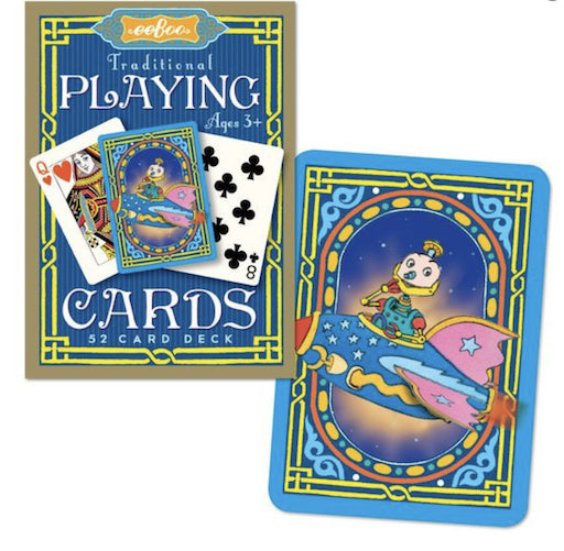 Robot Traditional 52 Playing Cards