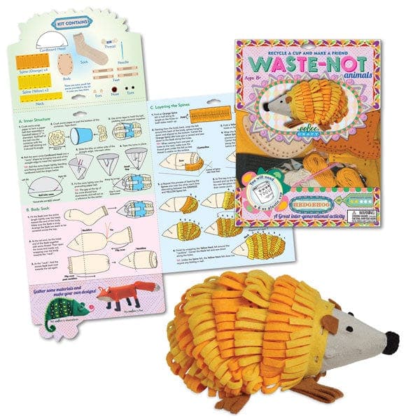 Waste Not Animal Hedgehog