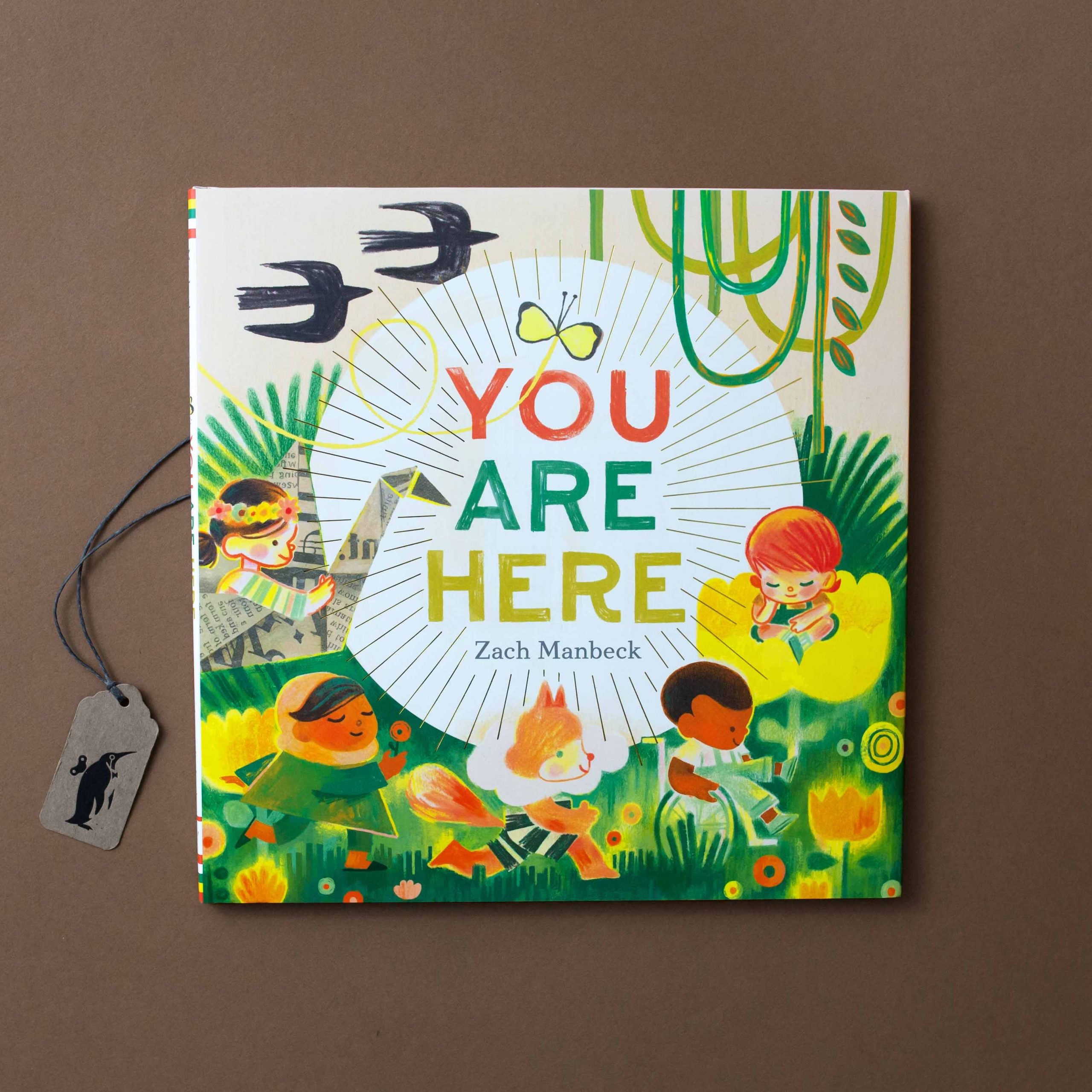 You Are Here Book