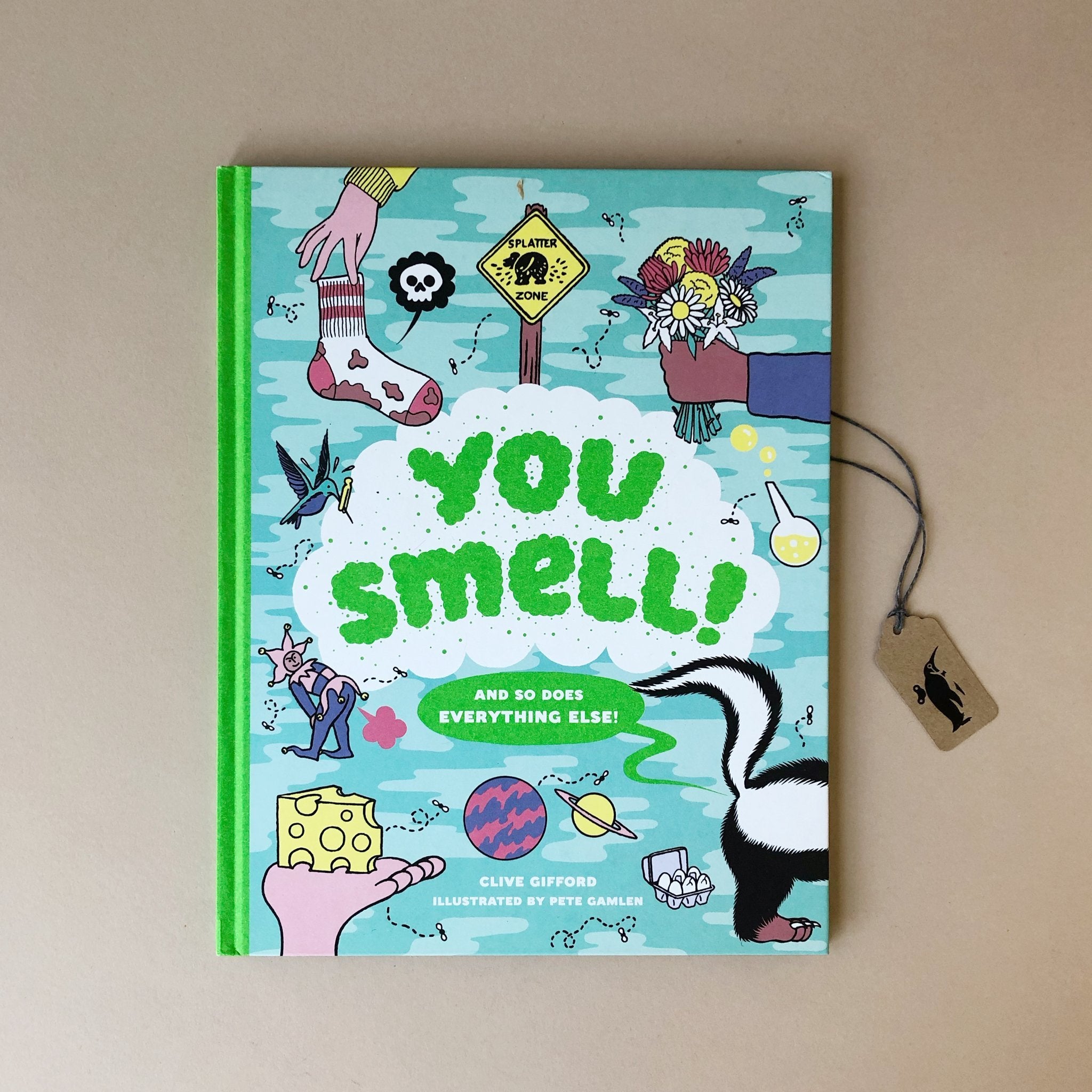 You Smell Book