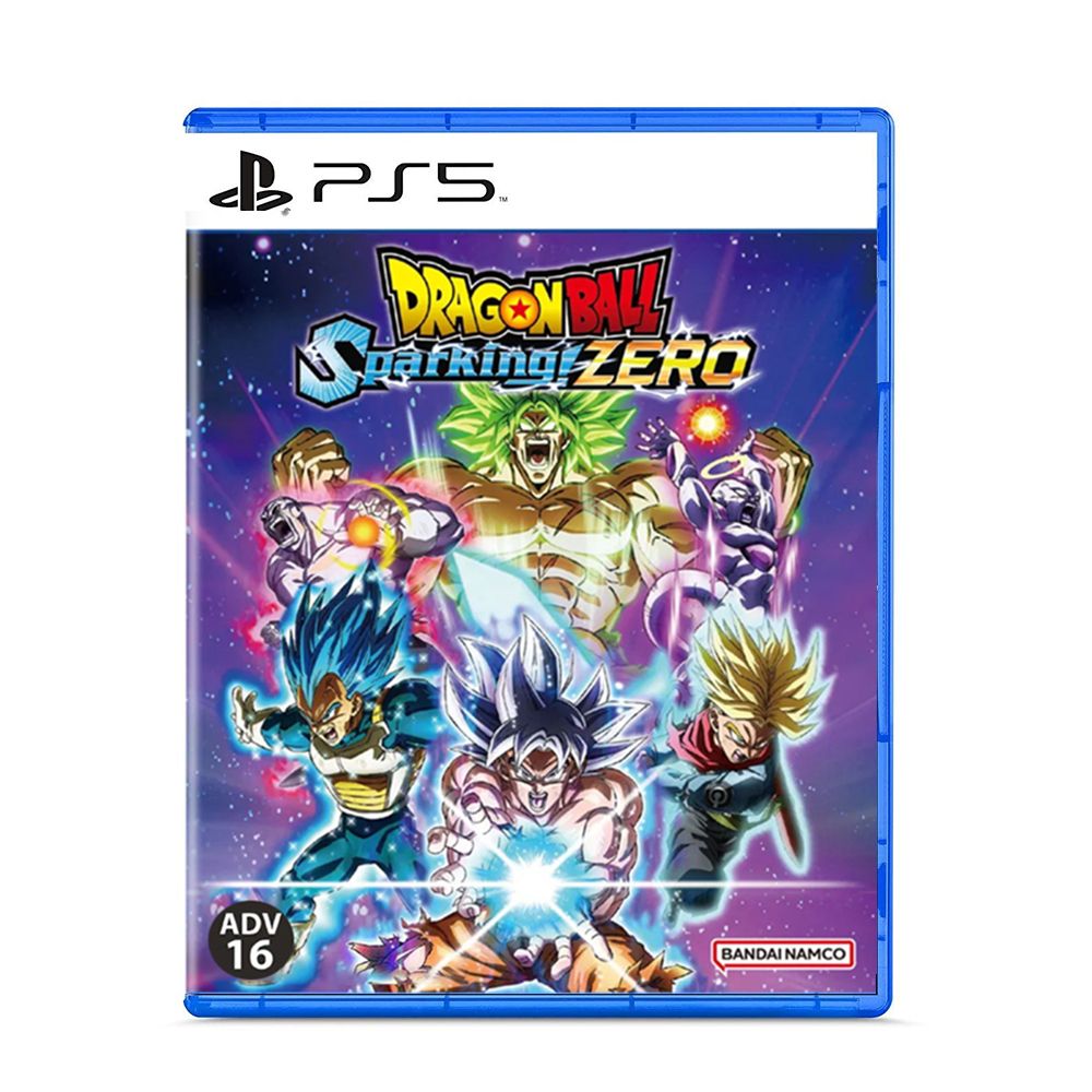 DRAGON BALL: Sparking! ZERO Standard Edition - PlayStation 5 [Asian]