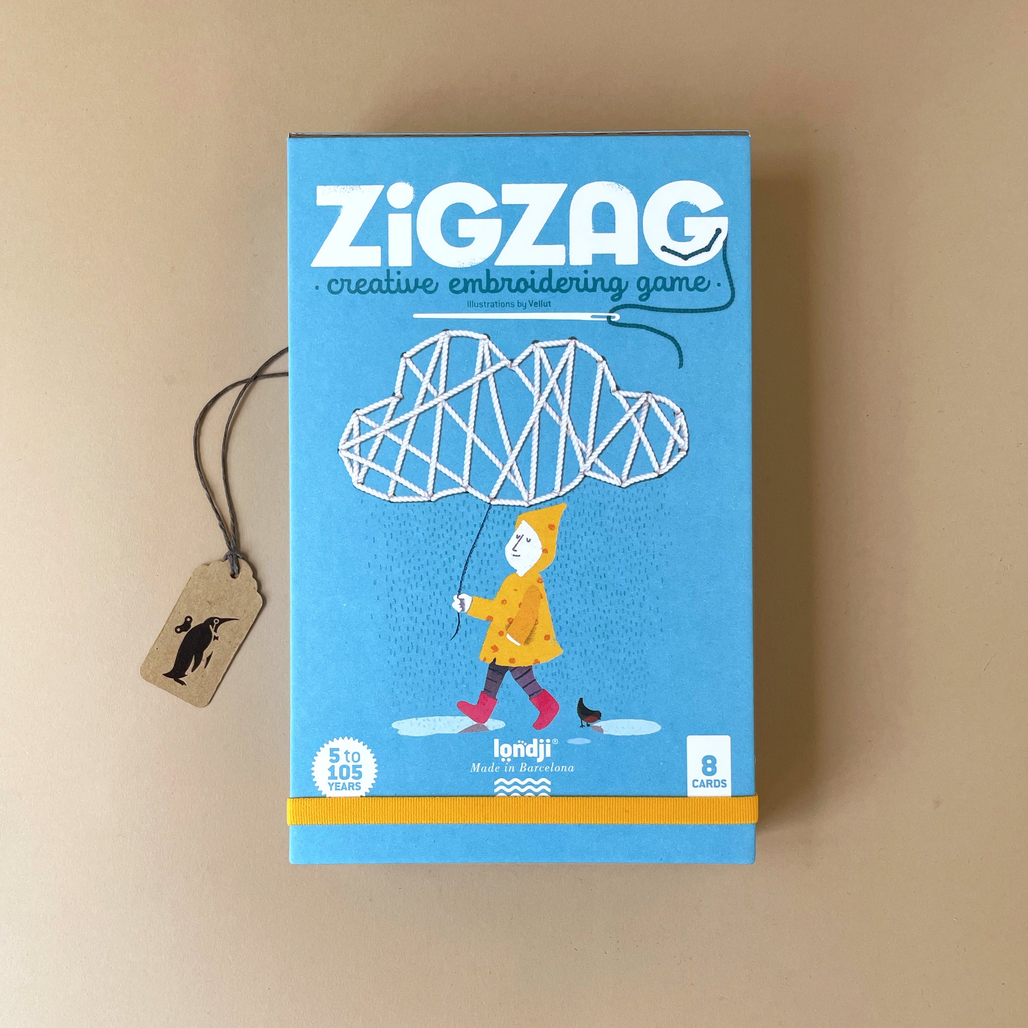 Zigzag Creative Embroidery Game