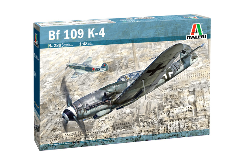Messerschmitt Bf 109 K-4, 1/48 Scale Model Kit
