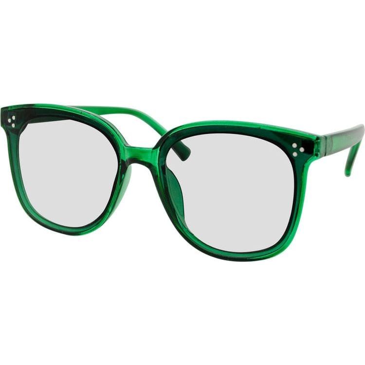Green Crystal Sunglasses
