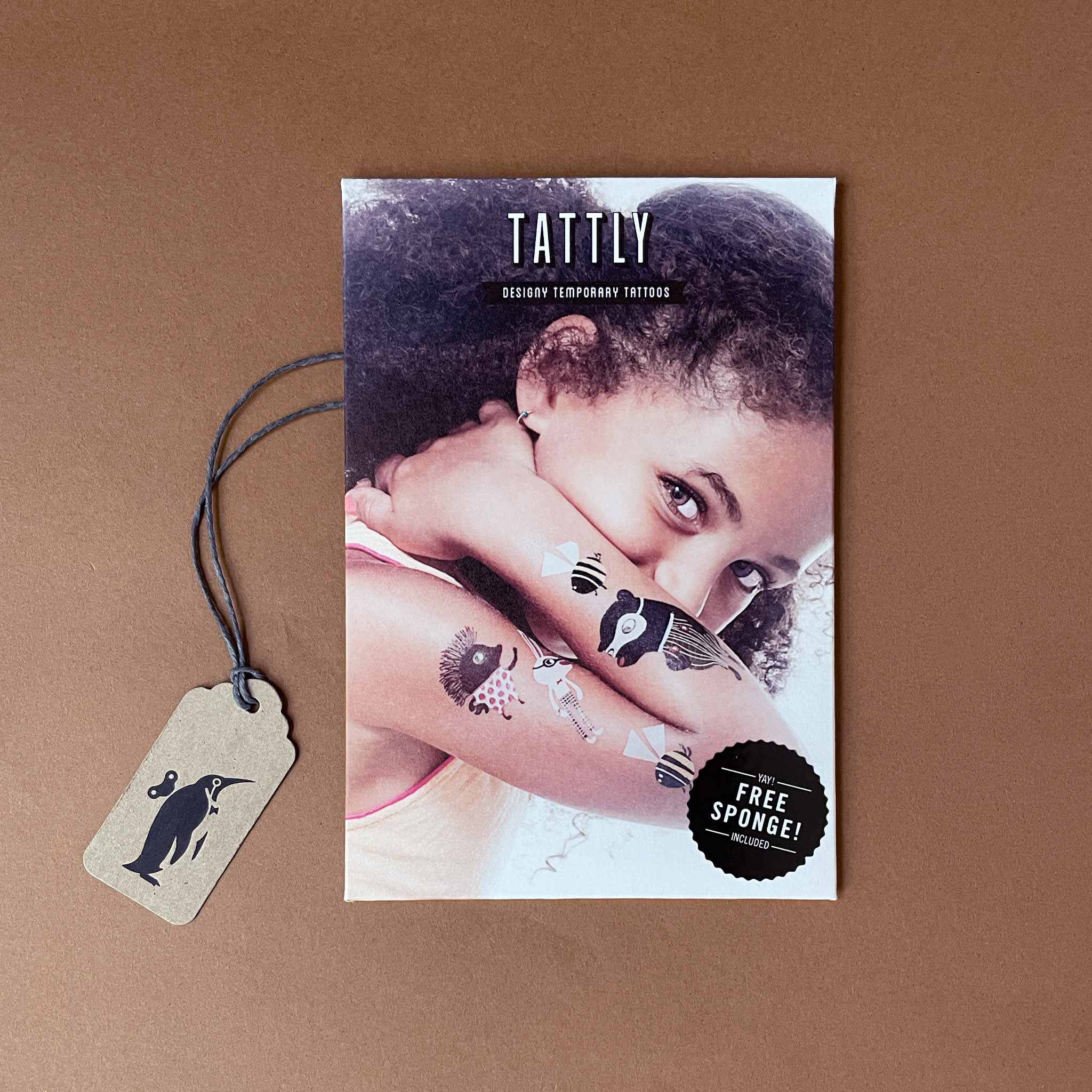 Zoo Crew Temporary Tattoo Set