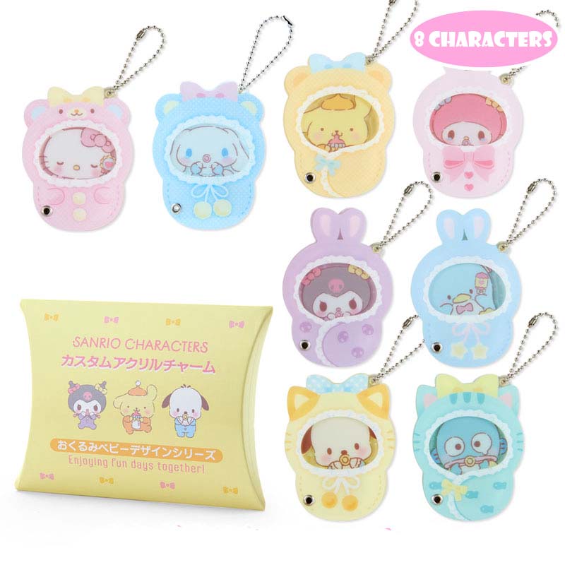 Japan Sanrio Acrylic Keychain (Baby)