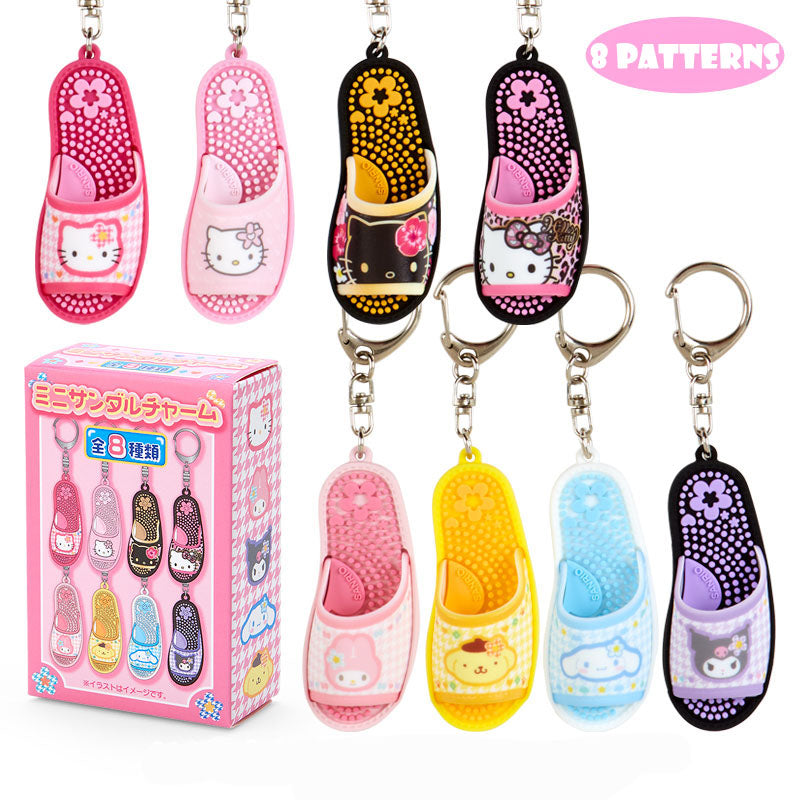 Japan Sanrio Sandal Style Keychain Blind Box (Kaohana)