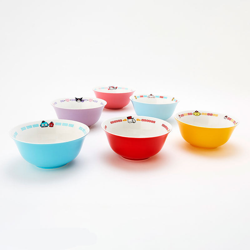Japan Sanrio Ceramic Ramen Bowl (Colorful)